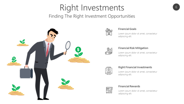 INVE6 Right Investments-pptinfographics