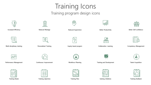 ICED11 Training Icons-pptinfographics