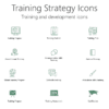 ICED12 Training Strategy Icons-pptinfographics