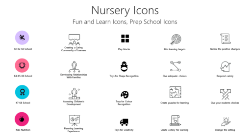 ICST11 Nursery Icons-pptinfographics