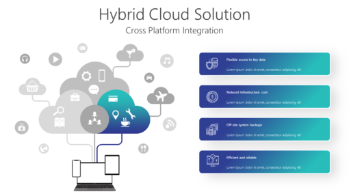 TCLO5 Hybrid Cloud Solution-pptinfographics