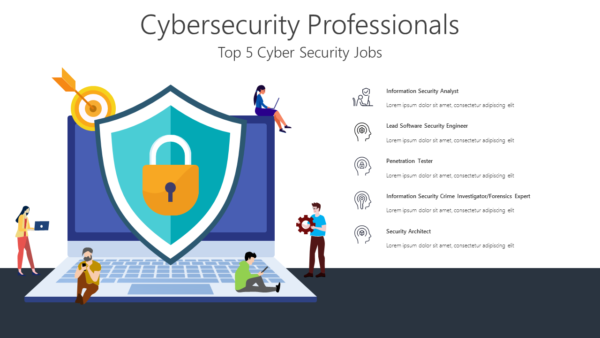 TCSC11 Cybersecurity Professionals-pptinfographics
