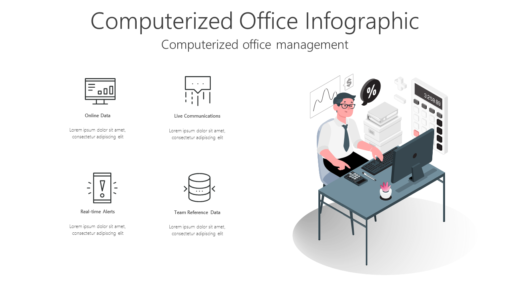 TCYB13 Computerized Office Infographic-pptinfographics
