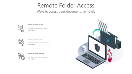 TCYB17 Remote Folder Access-pptinfographics