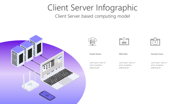 TCYB9 Client Server Infographic-pptinfographics