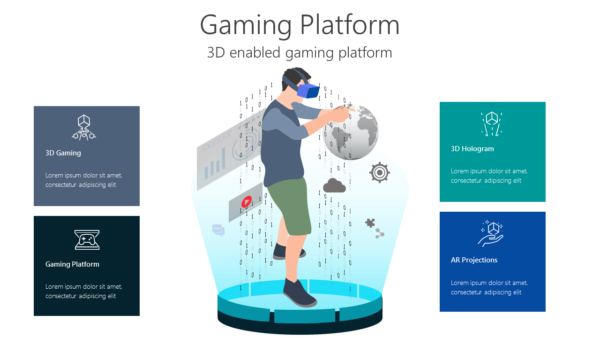 TGAD21 Gaming Platform-pptinfographics