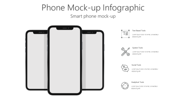 TGAD23 Phone Mock up Infographic-pptinfographics