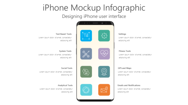 TGAD24 iPhone Mockup Infographic-pptinfographics