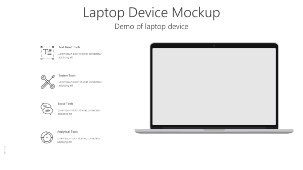 TGAD26 Laptop Device Mockup-pptinfographics