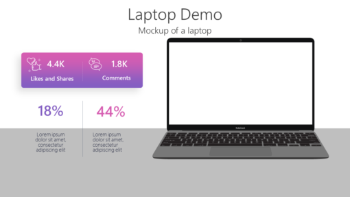 TGAD4 Laptop Demo-pptinfographics