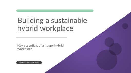 K31 Building a sustainable hybrid workplace-pptinfographics
