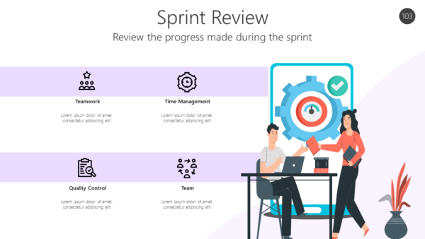 AGL103 Sprint Review-pptinfographics
