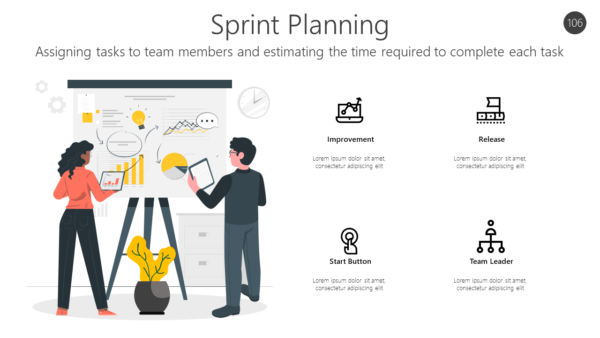 AGL106 Sprint Planning-pptinfographics