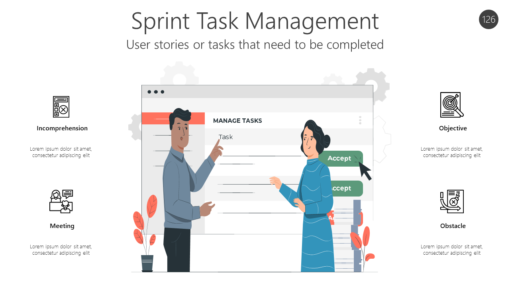 AGL126 Sprint Task Management-pptinfographics