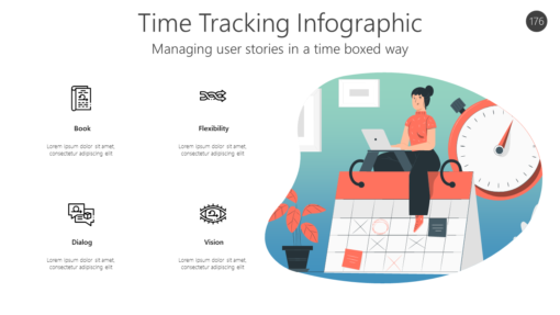 AGL176 Time Tracking Infographic-pptinfographics