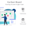 AGL186 Kanban Board-pptinfographics