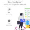 AGL221 Kanban Board-pptinfographics