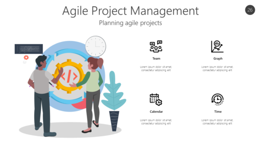 AGL26 Agile Project Management-pptinfographics