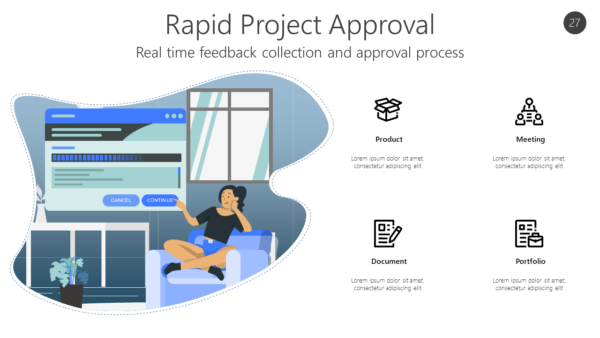 AGL27 Rapid Project Approval-pptinfographics