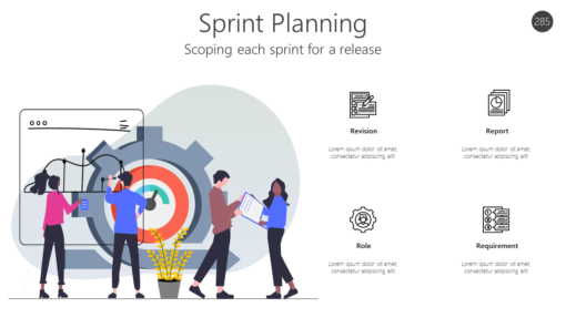 AGL285 Sprint Planning-pptinfographics