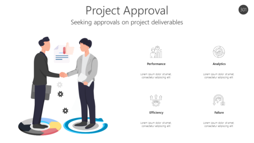 AGL301 Project Approval-pptinfographics