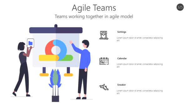 AGL325 Agile Teams-pptinfographics