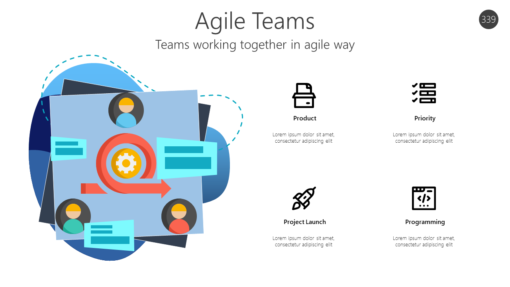 AGL339 Agile Teams-pptinfographics