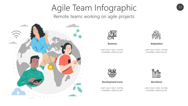AGL33 Agile Team Infographic-pptinfographics