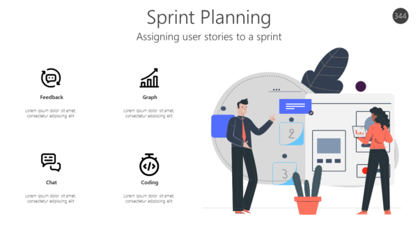 AGL344 Sprint Planning-pptinfographics