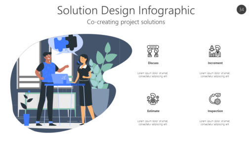 AGL34 Solution Design Infographic-pptinfographics