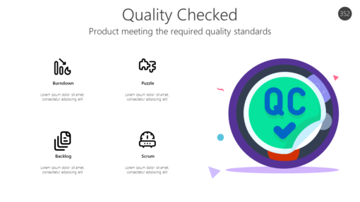 Quality Checked PowerPoint Template Free Download