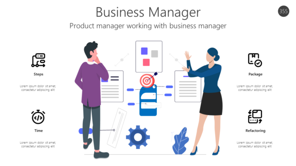 AGL355 Business Manager-pptinfographics