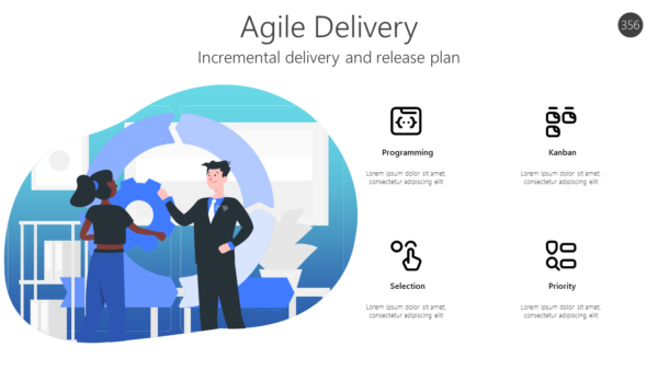 AGL356 Agile Delivery-pptinfographics