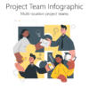 Project Team Infographic 2 AGL35 Project Team Infographic-pptinfographics