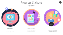 Progress Stickons