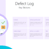 AGL385 Defect Log-pptinfographics