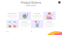 Product Stickons