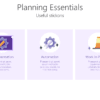 AGL395 Planning Essentials-pptinfographics