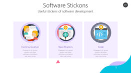 Software Stickons