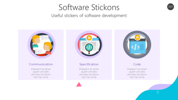 AGL397 Software Stickons-pptinfographics