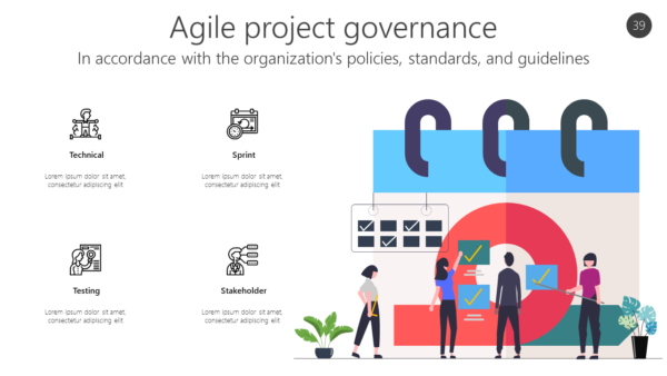 AGL39 Agile project governance-pptinfographics
