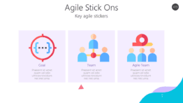 Agile Stick Ons