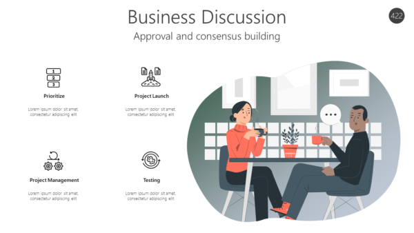 AGL422 Business Discussion-pptinfographics