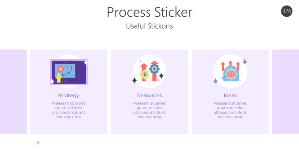 AGL426 Process Sticker-pptinfographics