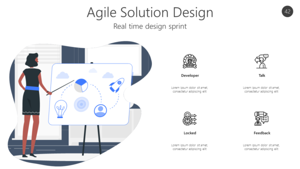 AGL42 Agile Solution Design-pptinfographics