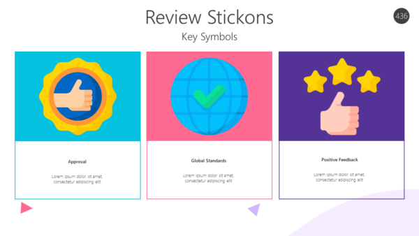 AGL436 Review Stickons-pptinfographics