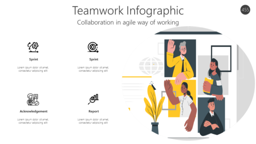 AGL455 Teamwork Infographic-pptinfographics