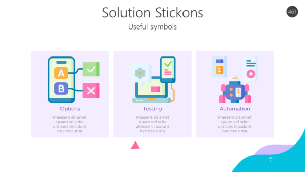 AGL461 Solution Stickons-pptinfographics