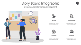 Story Board Infographic