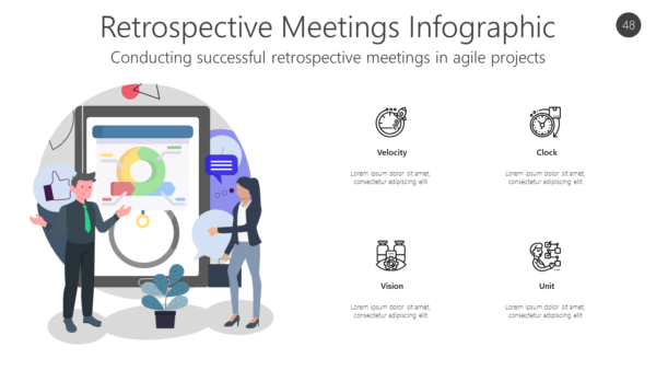 AGL48 Retrospective Meetings Infographic-pptinfographics